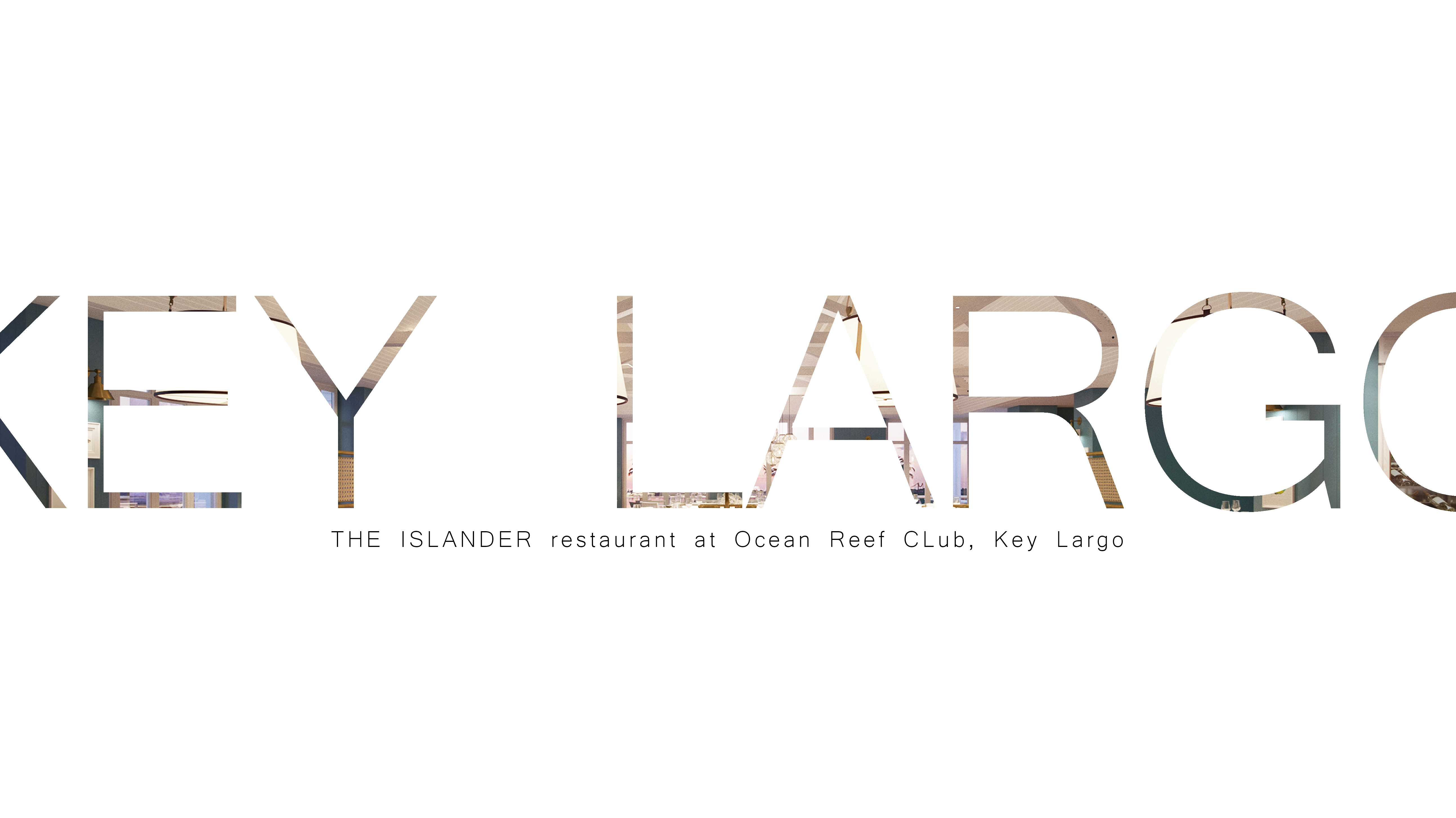The Islander Restaurant, Key Largo, Ocean Reef Club. Interior Design. Renovation.