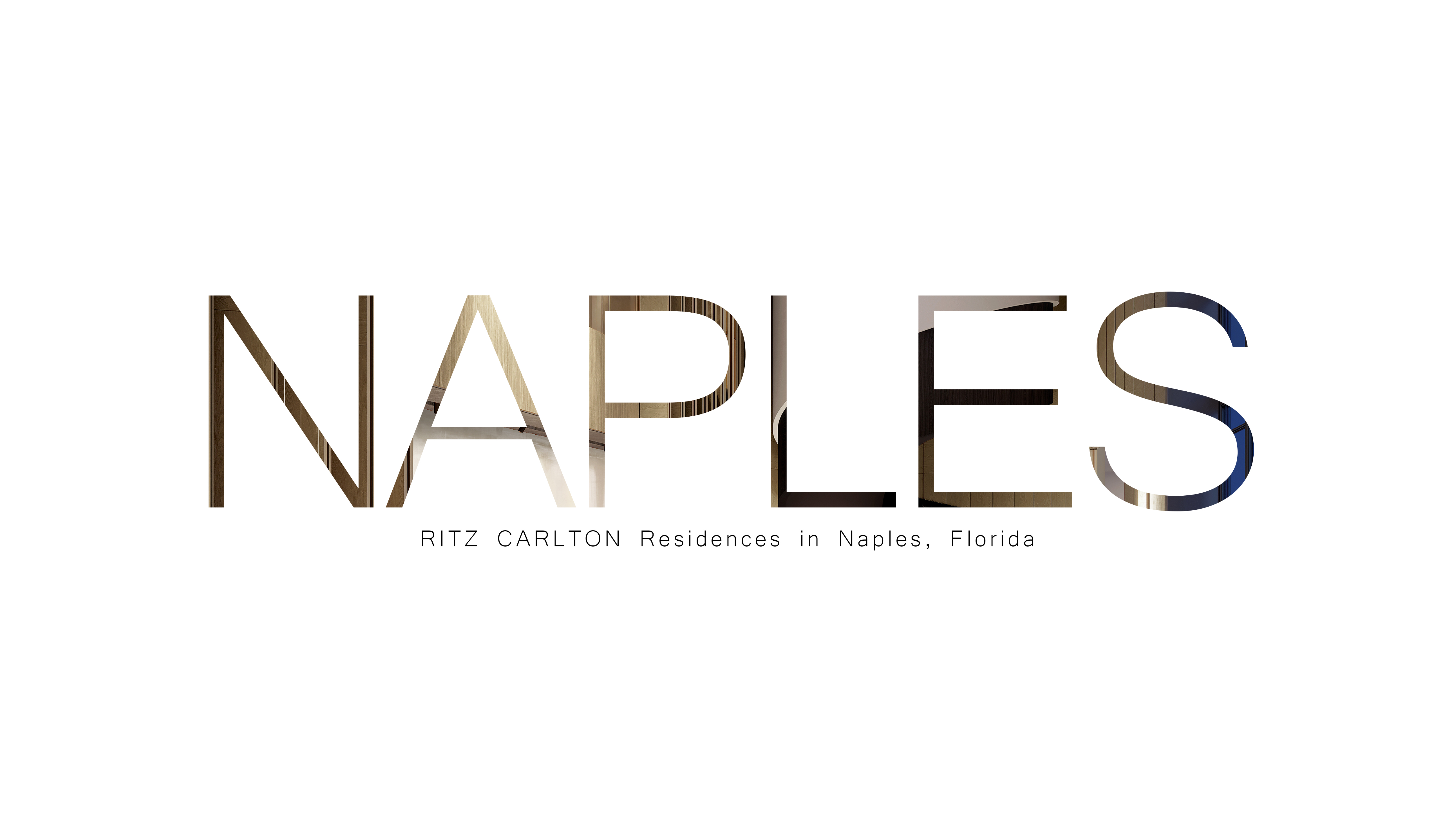 Ritz Carlton Residences in Naples. Amenities Interior Design. 