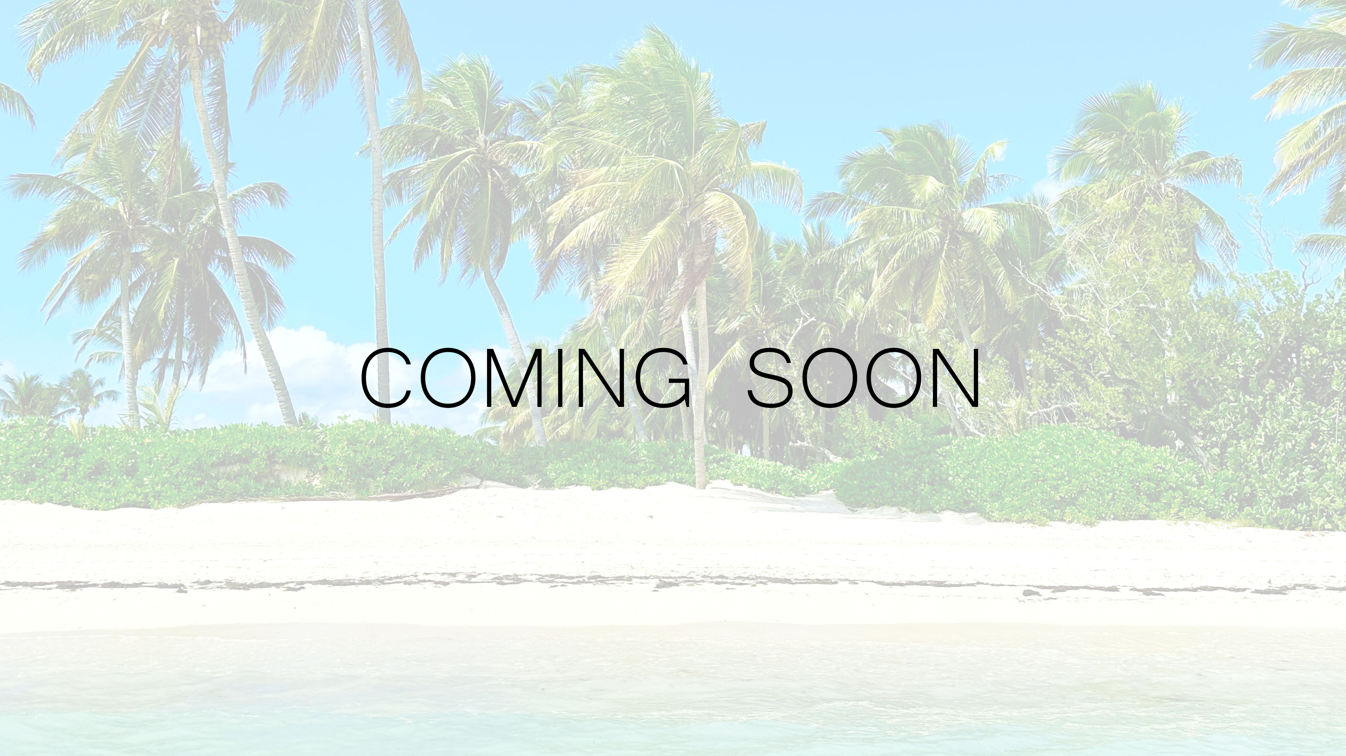 Luxury Hotel in Punta Cana. Coming soon.